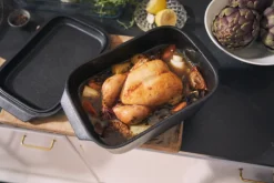 Bake´n Roast Leirgryte 5,0 l