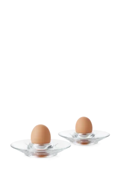 Eggeglass Ø14 cm 2 stk.