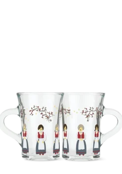 Jule hotdrink-glass 2021 24 cl 2 stk.
