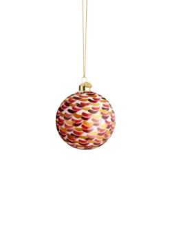 Julekule Ø8 cm