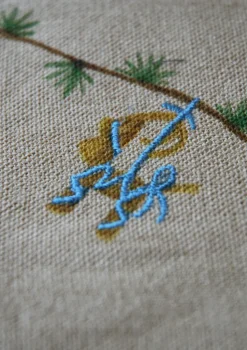 Juletreunderlag Ø130 cm