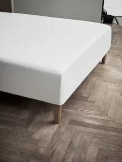 Laken til rammemadrass 120x30x200 cm