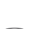 Metal Top Plade Black, H25 (4343535, 4343547)