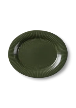 Oval bord skål 28.5x22.5 cm