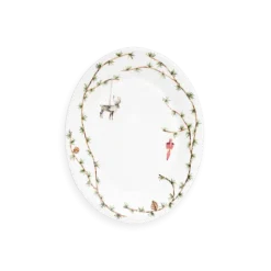 Oval bord skål 34x27 cm