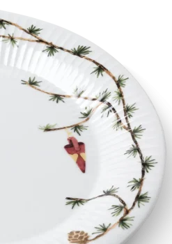 Oval bord skål 34x27 cm