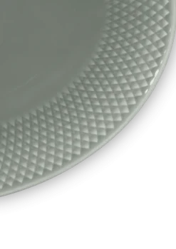 Oval serveringsfat 28.5x21.5 cm