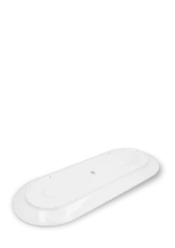 Oval serveringsfat 48x20 cm