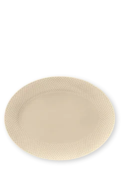 Oval serveringsfat 35x26.5 cm