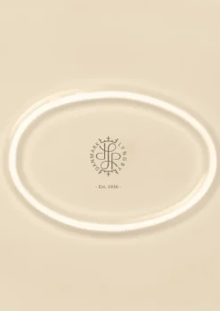 Oval serveringsfat 35x26.5 cm