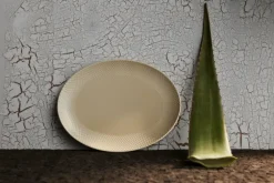 Oval serveringsfat 35x26.5 cm