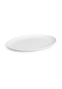 Oval serveringsfat 42x32 cm