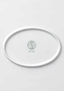 Oval serveringsfat 42x32 cm