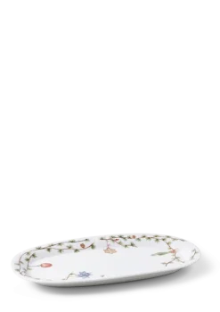 Oval serveringsfat 40x22.5 cm