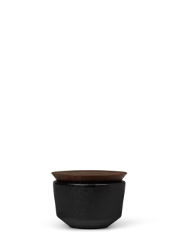 Salt Cellar w lid 15 cl