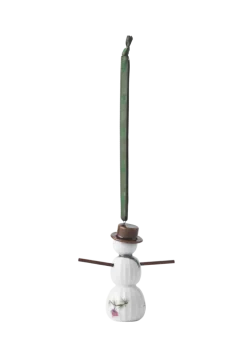 Snømann hengende H9,5