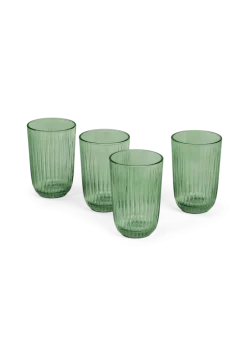 Vannglass 37 cl 4 stk.