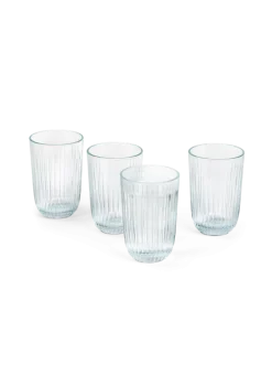 Vannglass 37 cl 4 stk.