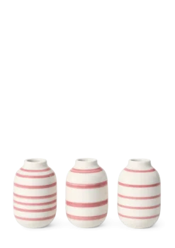 Vase miniatyr 3 stk.