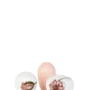 Vase miniatyr 3 stk.